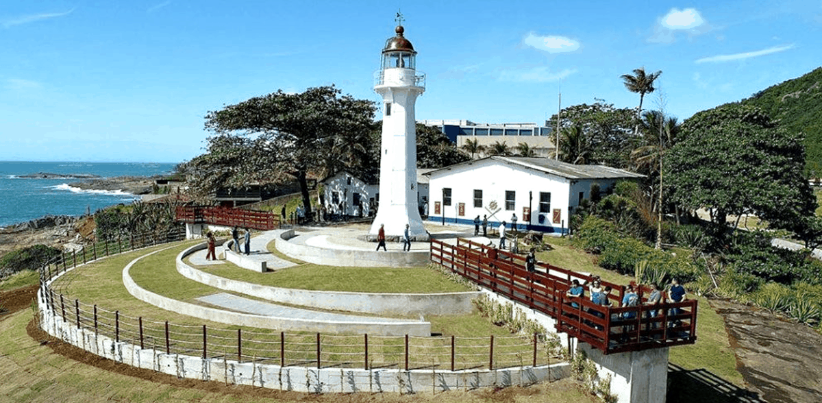 Farol de Santa Luzia - Vila Velha, ES