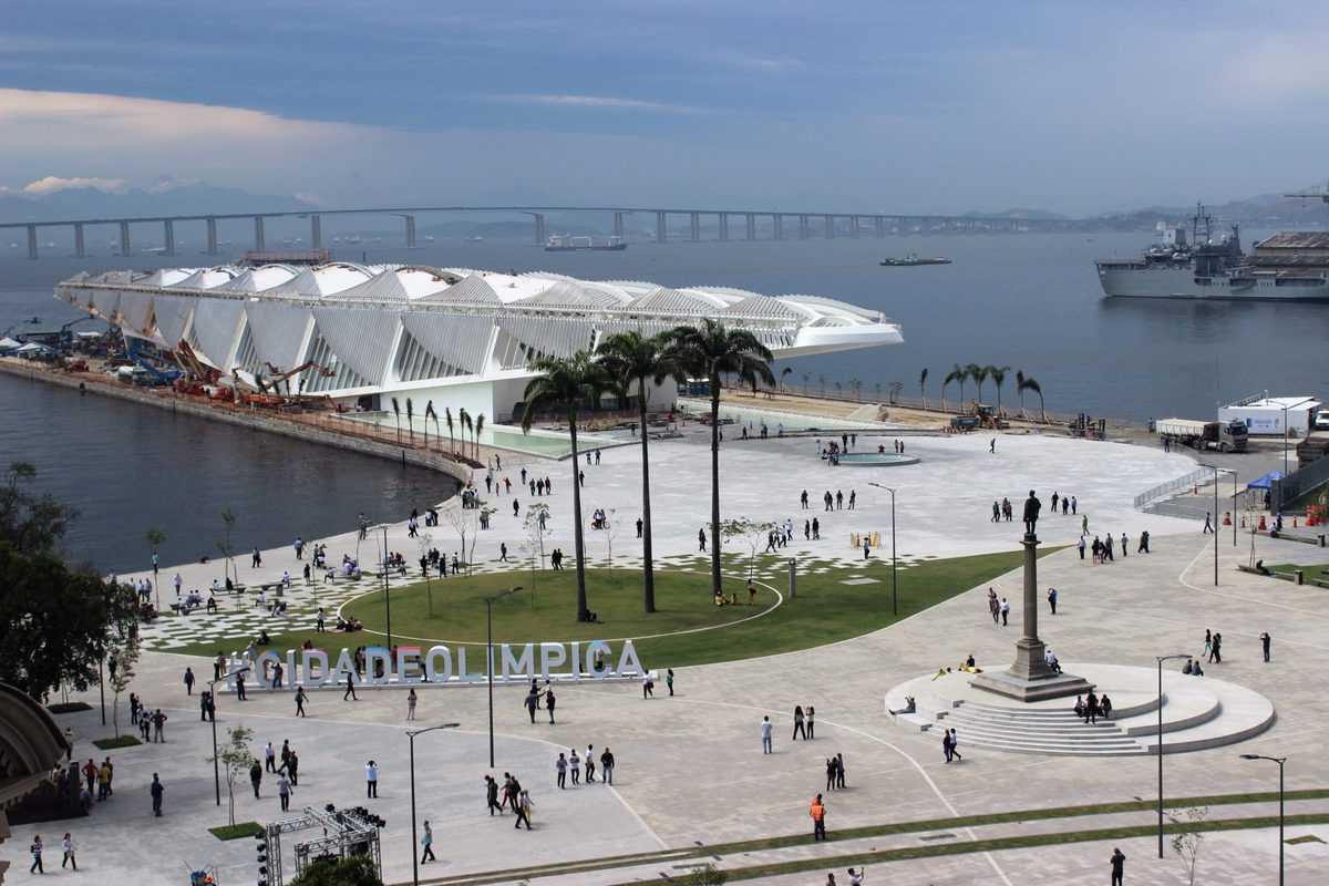 Foto Praça Mauá, Porto Maravilha